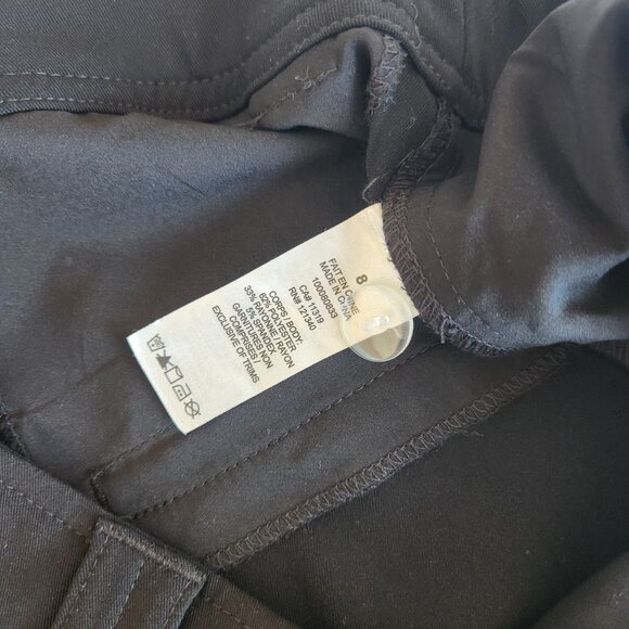 Dynamite Gemma Wide Leg Cargo Pants Size 8 NWT - Picture 8 of 8